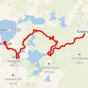 Mapa del recorrido