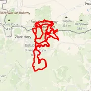 Mapa del recorrido
