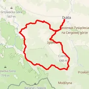 Mapa del recorrido