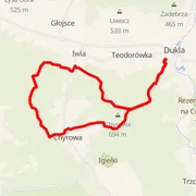 Mapa del recorrido