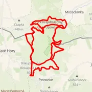 Mapa del recorrido