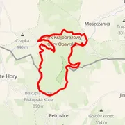 Mapa del recorrido