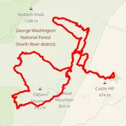 Mapa del recorrido