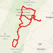Mapa del recorrido
