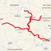 Mapa del recorrido
