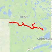 Mapa del recorrido