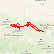Mapa del recorrido