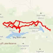 Mapa del recorrido