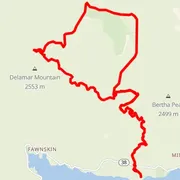 Mapa del recorrido
