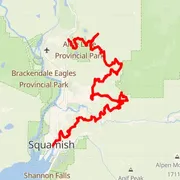 Mapa del recorrido