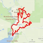Mapa del recorrido