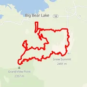 Mapa del recorrido