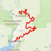 Mapa del recorrido