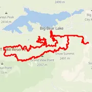 Mapa del recorrido