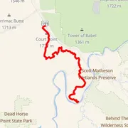 Mapa del recorrido