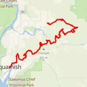Mapa del recorrido