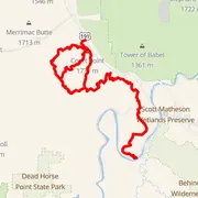 Mapa del recorrido