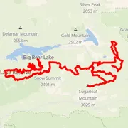 Mapa del recorrido