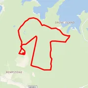 Mapa del recorrido