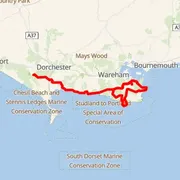 Mapa del recorrido