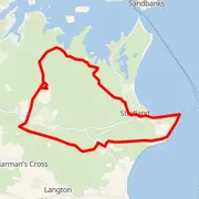 Mapa del recorrido