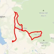 Mapa del recorrido
