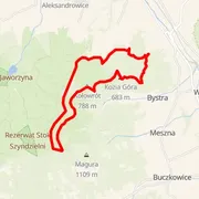 Mapa del recorrido