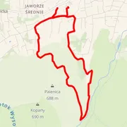 Mapa del recorrido
