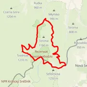 Mapa del recorrido