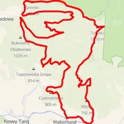 Mapa del recorrido