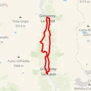 Mapa del recorrido