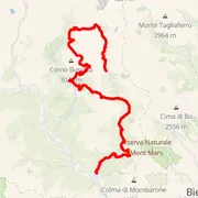 Mapa del recorrido
