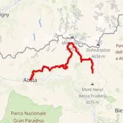 Mapa del recorrido
