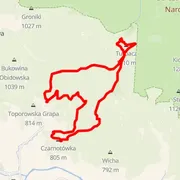 Mapa del recorrido