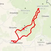 Mapa del recorrido