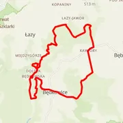Mapa del recorrido