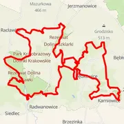 Mapa del recorrido