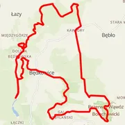 Mapa del recorrido