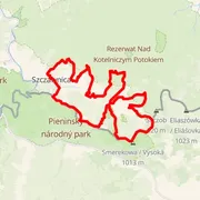 Mapa del recorrido