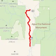 Mapa del recorrido