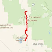 Mapa del recorrido