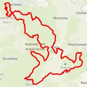 Mapa del recorrido