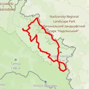 Mapa del recorrido