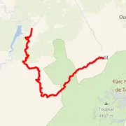 Mapa del recorrido