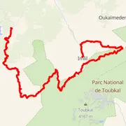 Mapa del recorrido