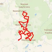 Mapa del recorrido