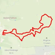 Mapa del recorrido
