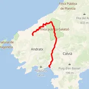 Mapa del recorrido