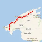 Mapa del recorrido