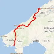 Mapa del recorrido